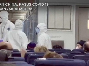 Tembus 82 Ribu Kasus, AS Kini Episentrum Baru COVID-19