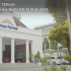 Saham Meroket Terus! Kimia Farma Malah Tekor Rp 13 M di 2019