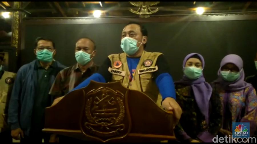 Simak penjelasan Wakil Wali Kota Tegal Muhammad Jumadi.