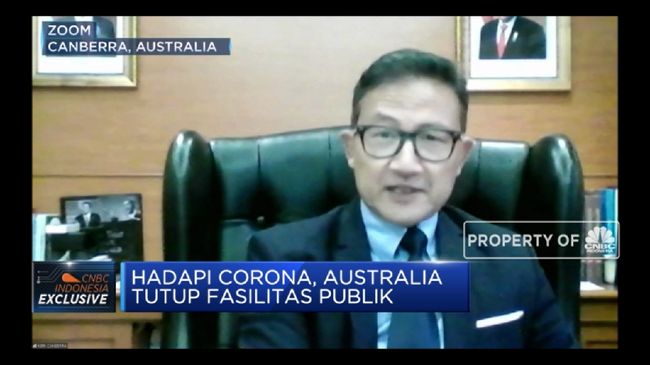 kangguru indonesia Australia Shutdown Dubes Kristiarto 2 WNI Positif Covid 19