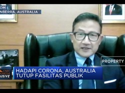 Australia Shutdown, Dubes Kristiarto: 2 WNI Positif Covid-19