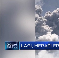 Merapi Erupsi Lagi, Jarak 3 KM Jadi Zona Terlarang