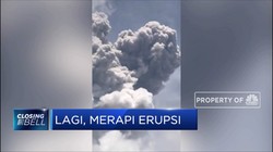 Merapi Erupsi Lagi, Jarak 3 KM Jadi Zona Terlarang