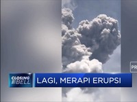 Merapi Erupsi Lagi, Jarak 3 KM Jadi Zona Terlarang