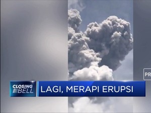 Merapi Erupsi Lagi, Jarak 3 KM Jadi Zona Terlarang