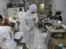APD Buatan RI Masih Bermasalah, Belum Bisa untuk Medis!