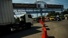 Karantina Wilayah, 95 Persen Jalan di Tegal Sudah Ditutup