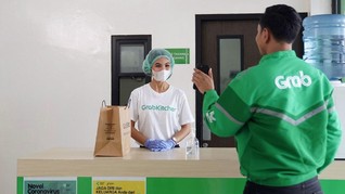 Tekan Penyebaran Virus, GrabFood Tingkatkan Standar Keamanan