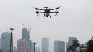Australia dan Kanada Kembangkan Drone Deteksi Virus Corona