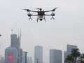Cegah Corona, 5 Wilayah DKI Diguyur Disinfektan Pakai Drone