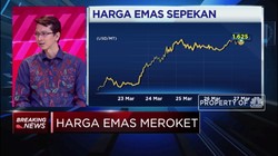 Market Masih Bearish, Harga Emas Bisa Tembus Rp 1 Juta/Gram