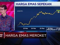 Market Masih Bearish, Harga Emas Bisa Tembus Rp 1 Juta/Gram