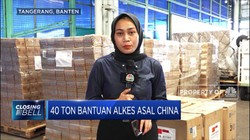Melihat Kedatangan 40 Ton Bantuan Alkes Asal China