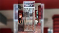 Ditjen PAS Sediakan Ratusan Bilik Sterilisasi Corona di Lapas Ditjen PAS Sediakan Ratusan Bilik Sterilisasi Corona di Lapas