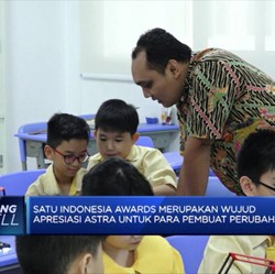 Kembangkan Robotik Astra Apresiasi Pemuda Surabaya