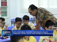 Kembangkan Robotik Astra Apresiasi Pemuda Surabaya