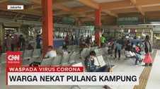 VIDEO: Warga Nekat Pulang Kampung