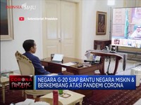 Negara G20 Bersatu Lawan Corona