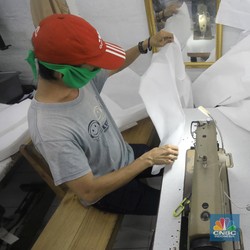 Kabar Baik! Bahan APD Buatan Pabrik Tekstil RI Lolos Uji