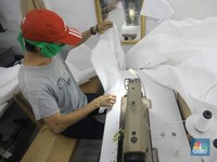 Kabar Baik! Bahan APD Buatan Pabrik Tekstil RI Lolos Uji