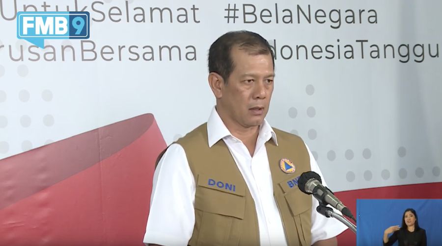 Tanggapan Bos BNPB soal polemik aturan Permenkes dan Permenhub yang bertabrakan soal ojek online bawa penumpang selama PSBB.