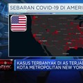 Amerika Serikat Catatkan Kasus Corona Melebihi China