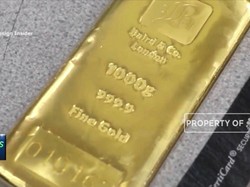 Pukul 14:58 WIB Harga Emas Dunia Tergelincir Aksi Jual
