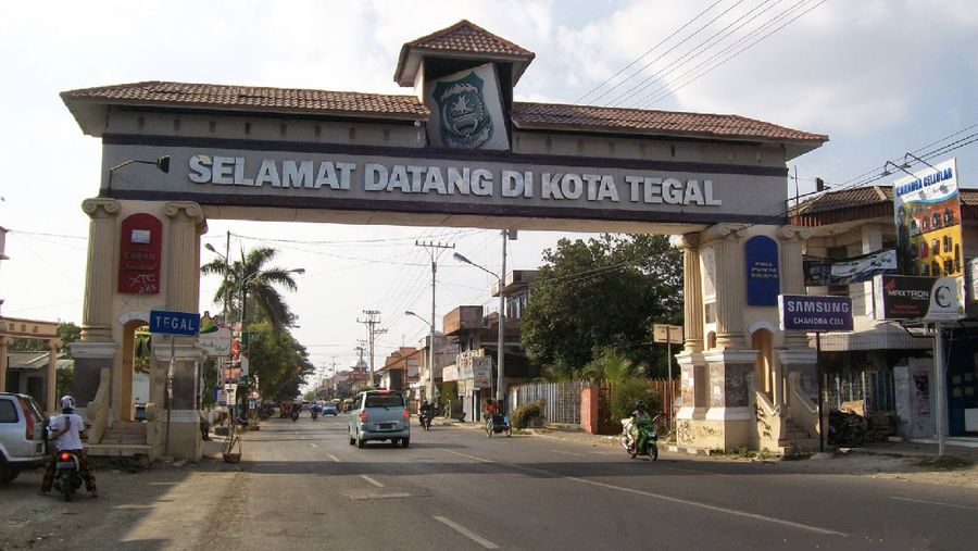 Ilustrasi Kota Tegal, Jawa Tengah. (Ist)