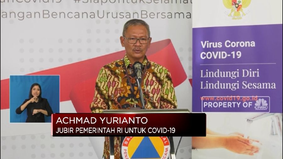 Pemerintah menyatakan kasus sembuh dari infeksi virus corona terus bertambah hingga total mencapai 46 orang pada hari ini.