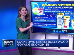 Lockdown Negeri Bollywood Goyang Ekonomi