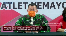 Satgas Tanggapi Keluhan Pada RS Darurat Covid-19 Wisma Atlet