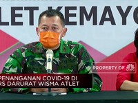 Satgas Tanggapi Keluhan Pada RS Darurat Covid-19 Wisma Atlet