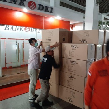 Mantap! 15.000 APD Tambahan Dibagikan untuk RS di Jakarta