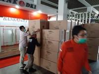 Mantap! 15.000 APD Tambahan Dibagikan untuk RS di Jakarta
