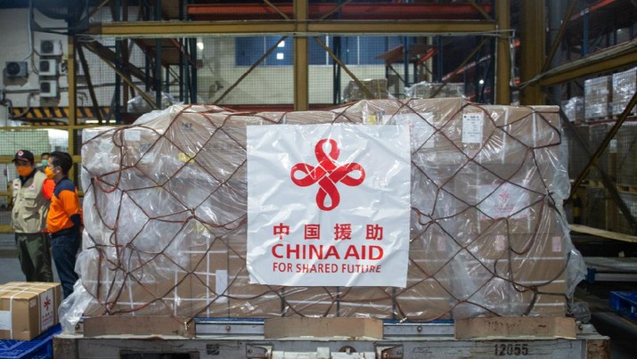 Lawan Corona! Bantuan Peralatan Medis China Tiba di Indonesia