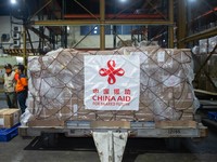 Lawan Corona! Bantuan Peralatan Medis China Tiba di Indonesia