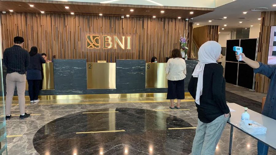 Perkuat Physical Distancing,  Pekerja Indonesia di Singapura Manfaatkan BNI MoRe (dok: BNI)