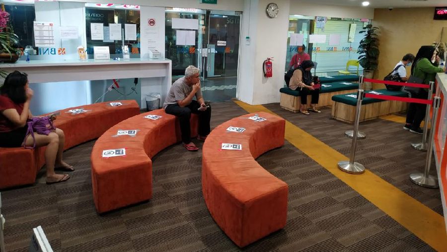 Physical Distancing, Pekerja Indonesia di Singapura Manfaatkan BNI MoRe