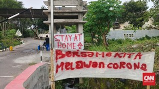 Cara Unik Desa di Yogyakarta Usir Virus Corona