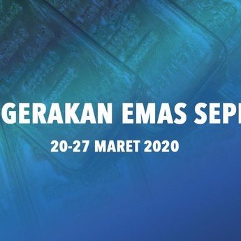Tak Terbendung, Ini Pergerakan Emas Sepekan 20-27 maret 2020