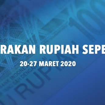 Rupiah Masih Melemah, Ini Pergerakannya Sepekan Ini