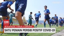 VIDEO: Wander Luiz, Pemain Persib Positif Covid-19