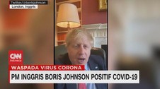 VIDEO: PM Inggris Boris Johnson Positif Covid-19