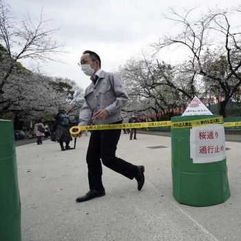 Melihat Ueno Park Tokyo Ditutup Karena Corona Virus