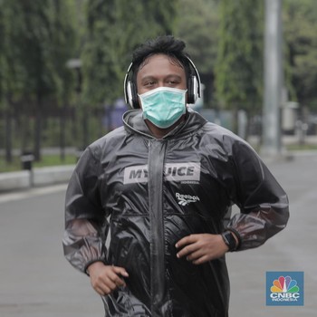 Mencari Keringat di tengah Ancaman Penularan Covid-19