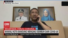 VIDEO: Wakil Wali Kota Bandung Sembuh dari Covid-19
