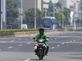 PSBB Jakarta Larang Ojol Bawa Penumpang