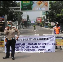 Jabar Nihil Zona Hijau, Kota Bandung & KBB Zona Merah!