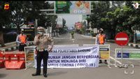 Begini Penampakan Buka Tutup Jalan Di Kota Bandung Hari Ini - Foto 2