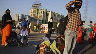 Pemda di India Gelontorkan Rp1.32 T untuk Warga Saat Lockdown
